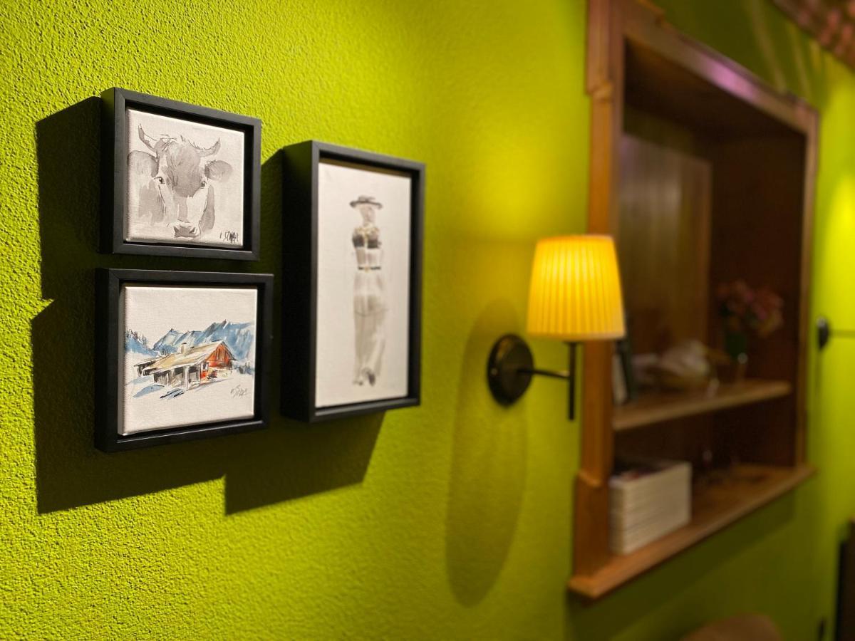 Seeberger Haus B&B Sankt Anton am Arlberg Exteriör bild
