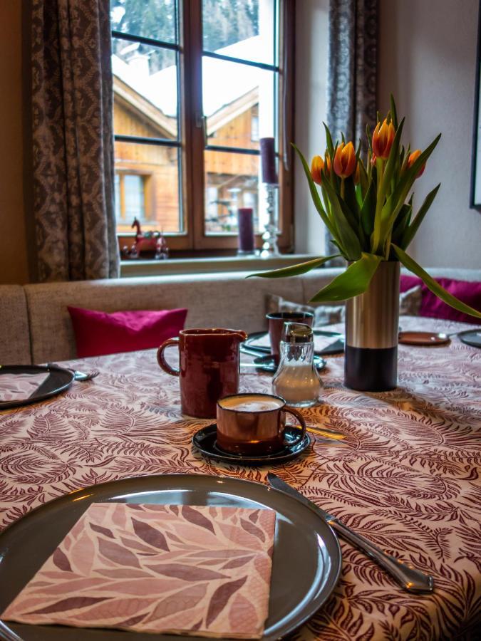 Seeberger Haus B&B Sankt Anton am Arlberg Exteriör bild