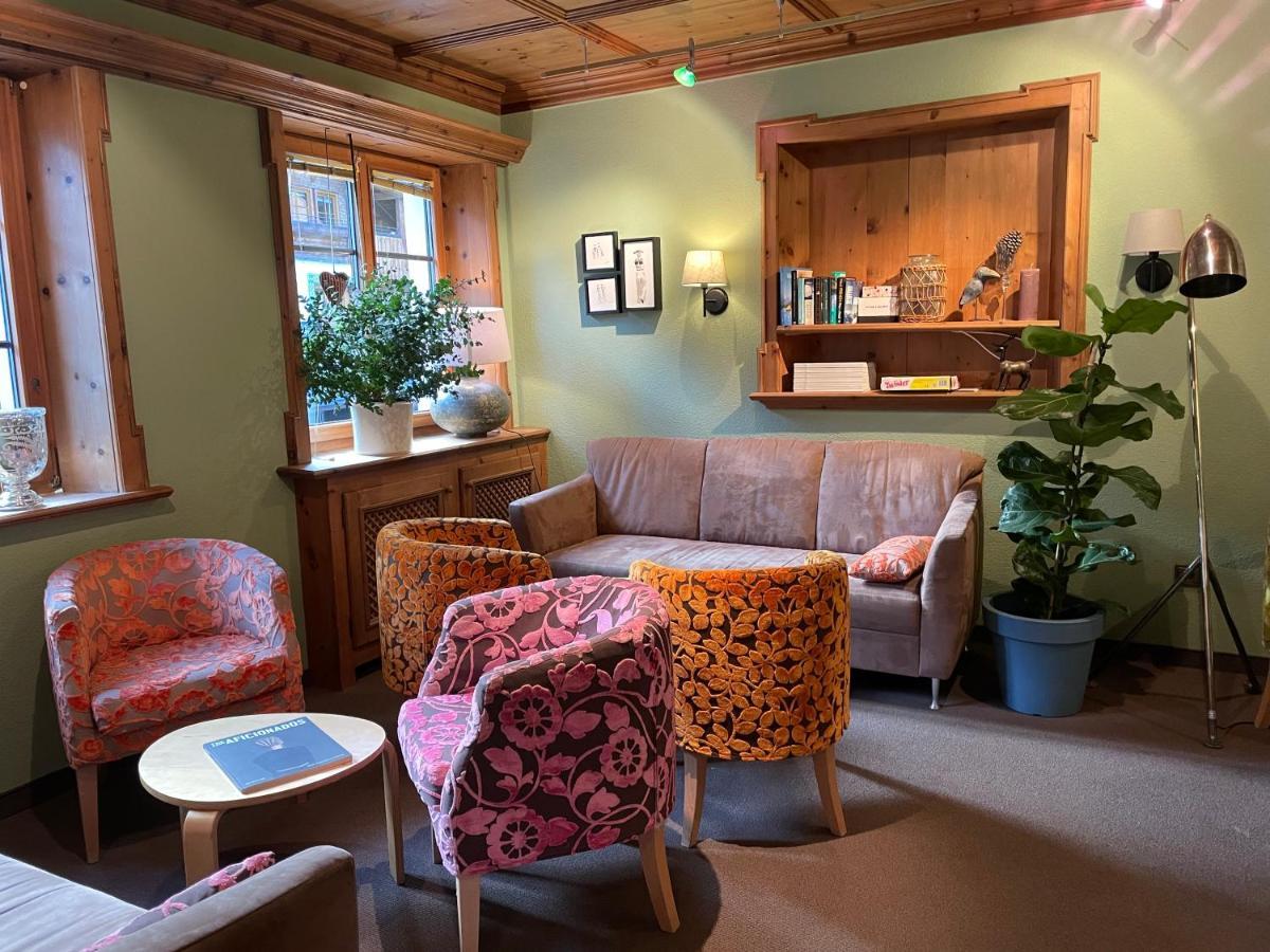 Seeberger Haus B&B Sankt Anton am Arlberg Exteriör bild